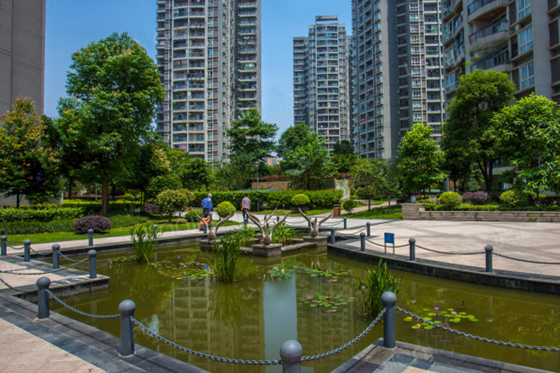 御府观澜阁实景图